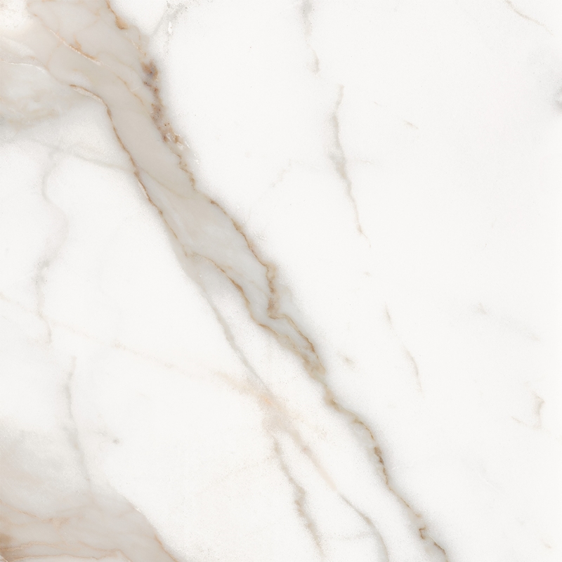 CALACATTA GOLD POLISHED NATURAL STONE LOOK PORCELAIN TILE