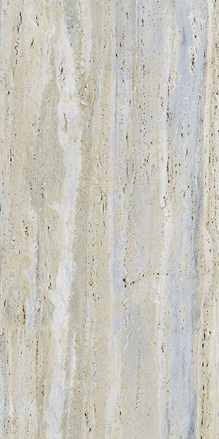 SILVER GOLD MATT TRAVERTINE LOOK TILE