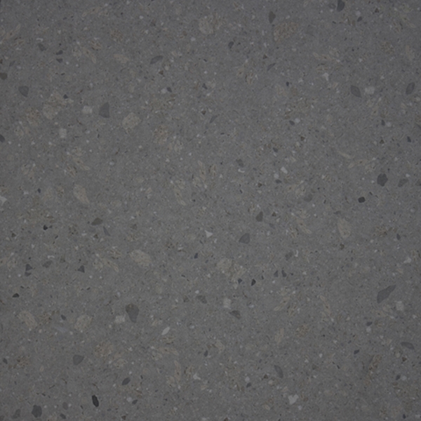 DARK GREY MATT TERRAZZO LOOK TILE