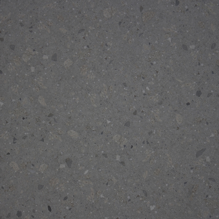 DARK GREY MATT TERRAZZO LOOK TILE