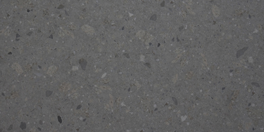 DARK GREY MATT TERRAZZO LOOK TILE