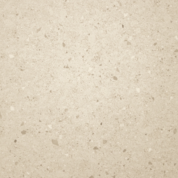 CREAM BEIGE MATT TERRAZZO LOOK TILE