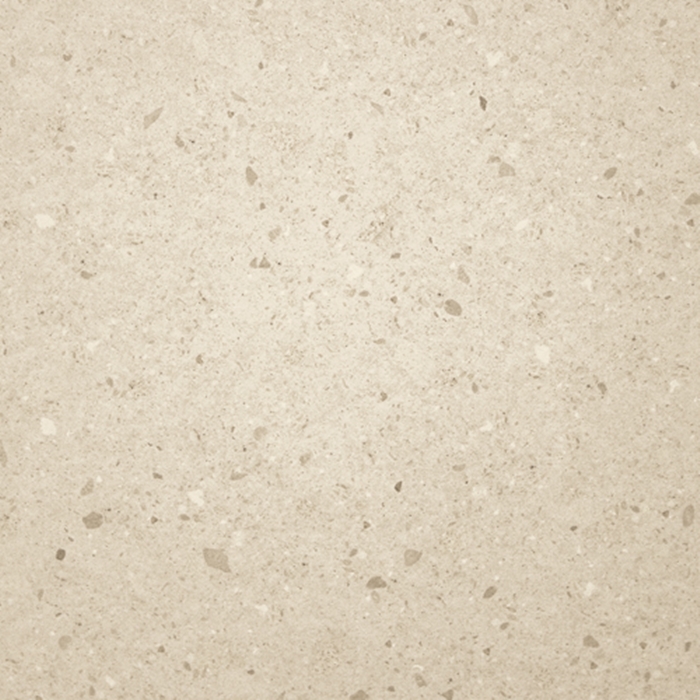 CREAM BEIGE MATT TERRAZZO LOOK TILE