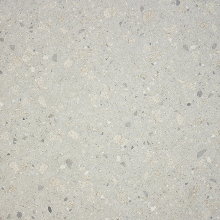 GREY OUTDOOR TERRAZZO LOOK TILE