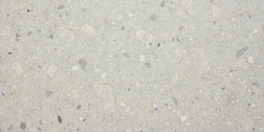 GREY MATT TERRAZZO LOOK TILE