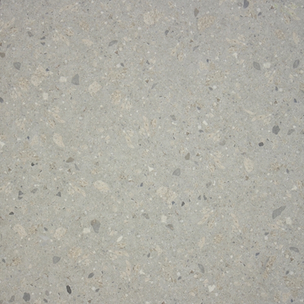 GREY BEIGE MATT TERRAZZO LOOK TILE