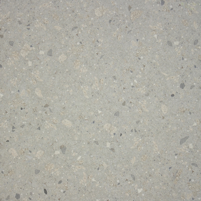 GREY BEIGE MATT TERRAZZO LOOK TILE