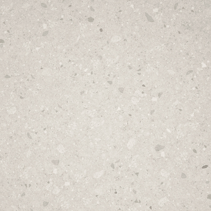 LIGHT GREY OUTDOOR TERRAZZO LOOK TILE