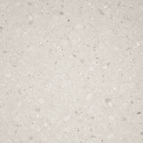 LIGHT GREY MATT TERRAZZO LOOK TILE