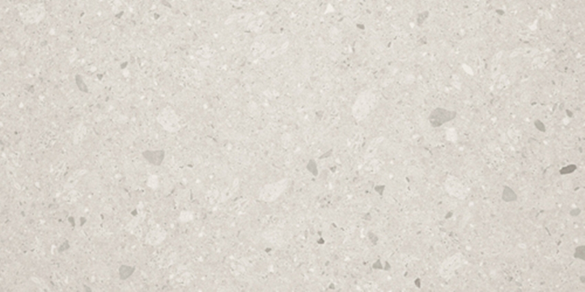 LIGHT GREY MATT TERRAZZO LOOK TILE