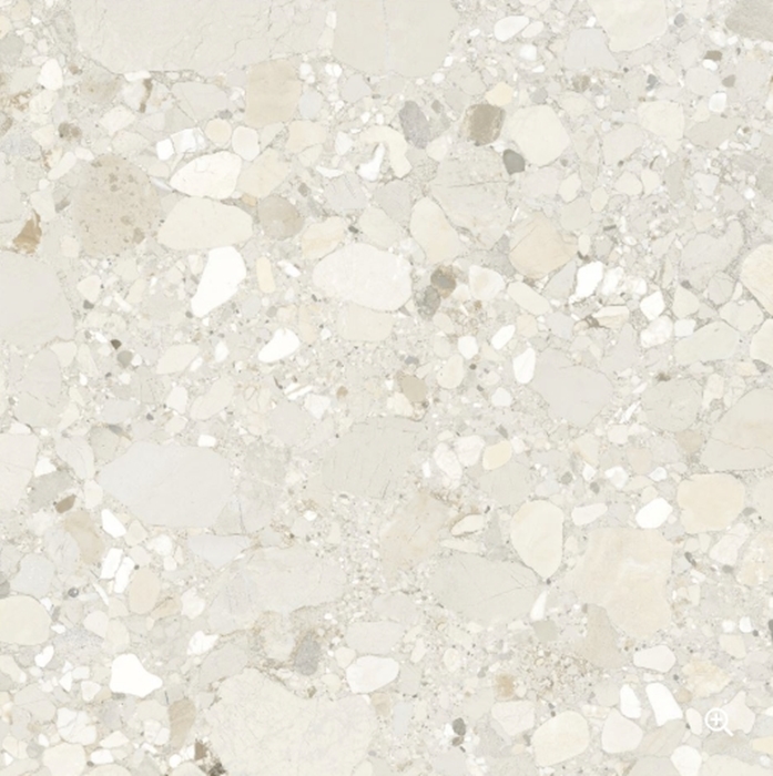 CREAM MATT TERRAZZO LOOK PORCELAIN TILE