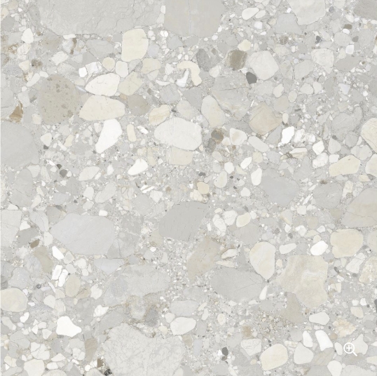 GREY MATT TERRAZZO LOOK PORCELAIN TILE