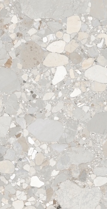 GREY MATT TERRAZZO LOOK PORCELAIN TILE