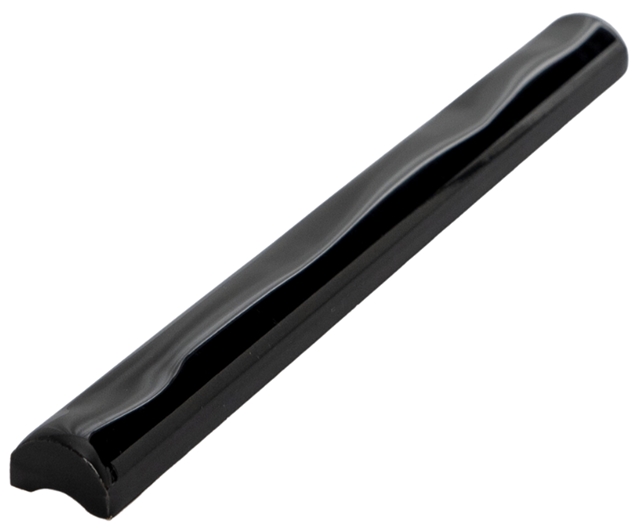 BLACK GLOSS DADO WAVY LISTELLO