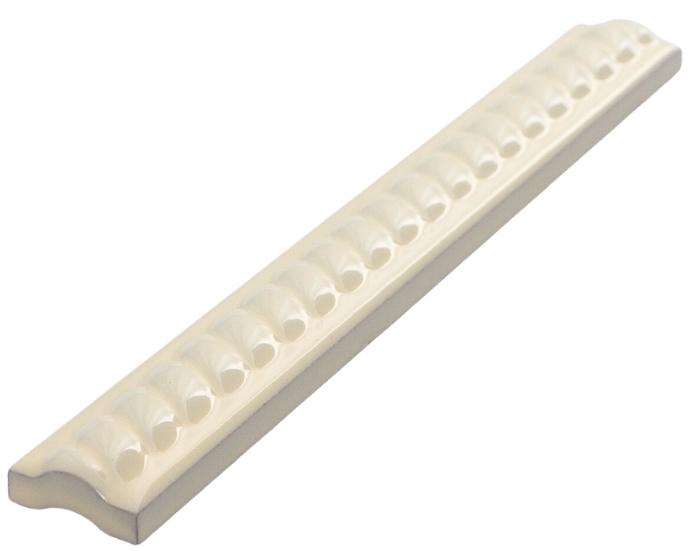 IVORY GLOSS ROPE LISTELLO