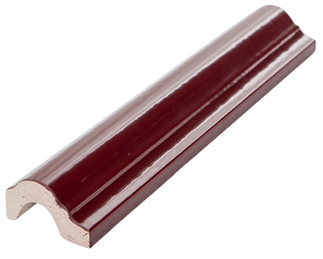 BURGUNDY GLOSS CAPPING