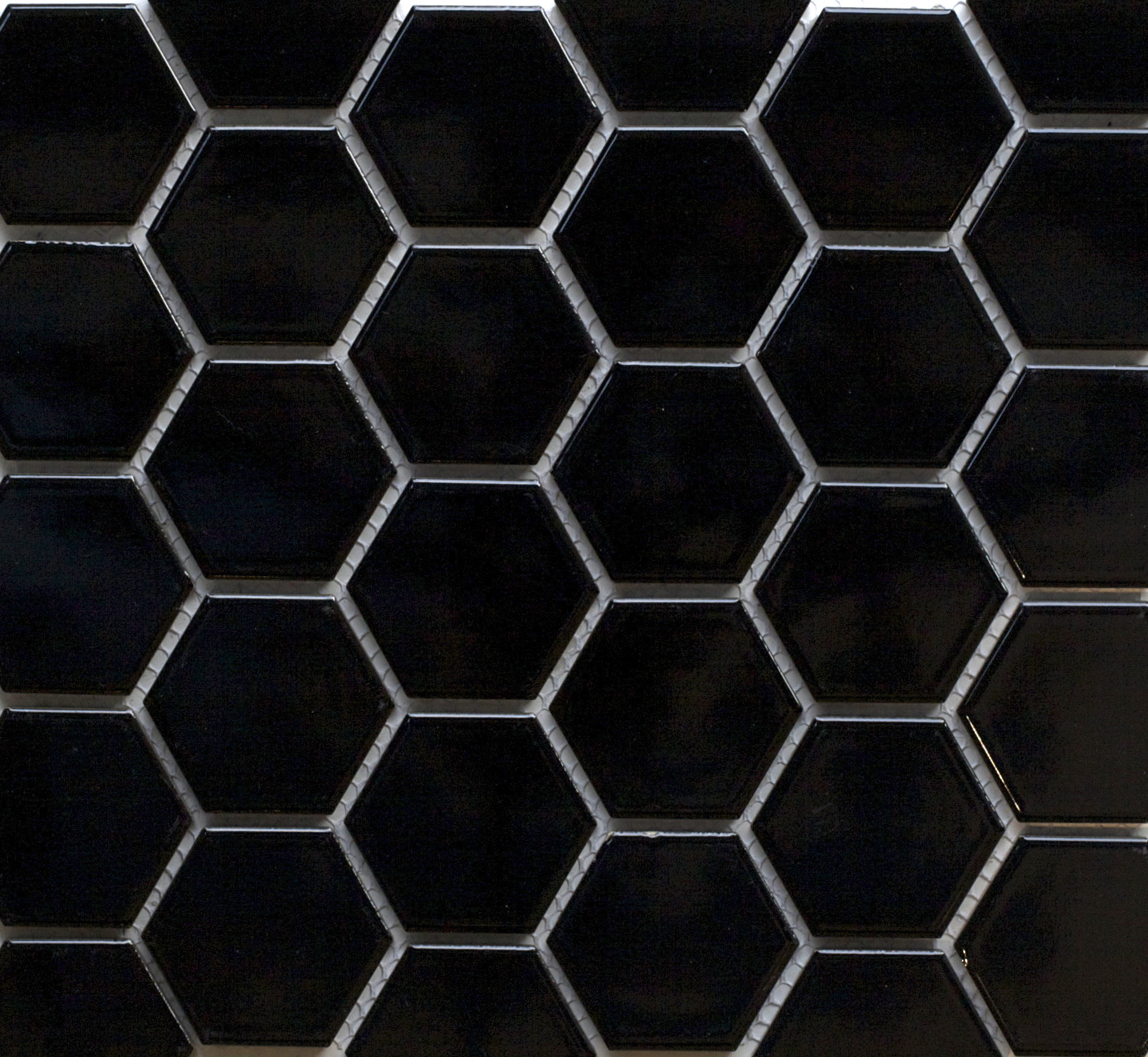 Кер. Мозаика Hexagon small Black Matt (mt83000/idl4810) 265х278х6