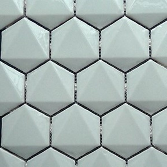 Hexagonal Mosaics Hexagon Tiles The Tile Mob