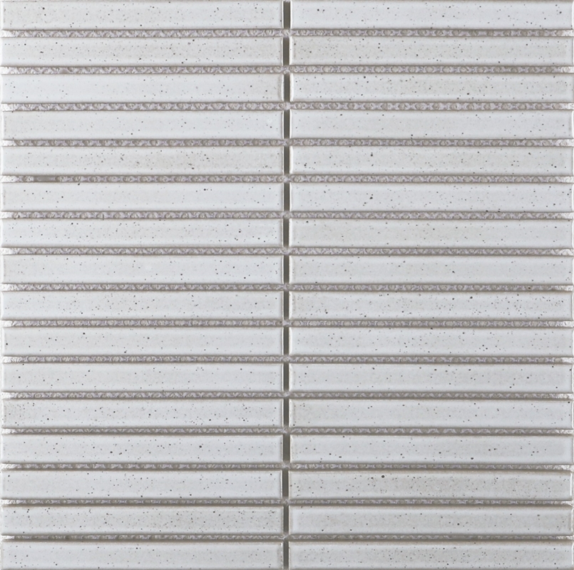 WHITE GLOSS FINGER MOSAIC