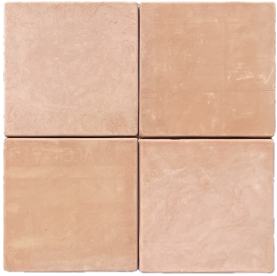 SUPER SALTILLO HANDMADE MEXICAN NATURAL TERRACOTTA TILE
