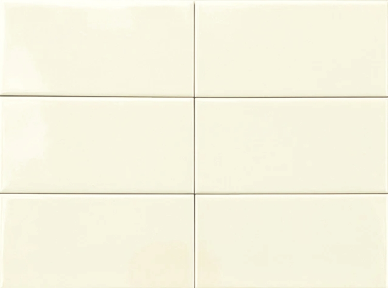 CREAM GLOSS SUBWAY TILE