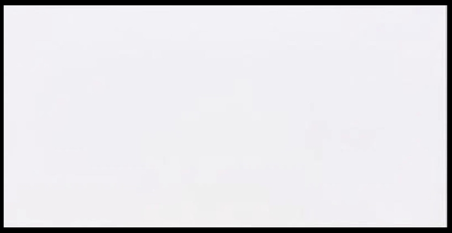 WHITE GLOSS RECTIFIED WHITES TILE