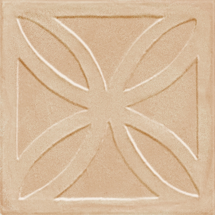 BEIGE MATT 3D HANDCRAFT STYLE TILE